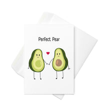 Load image into Gallery viewer, Perfect Pear Valentine&#39;s Day Card