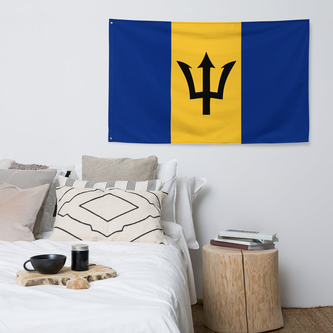 Barbados Flag