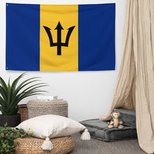 Load image into Gallery viewer, Barbados Flag