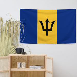 Barbados Flag