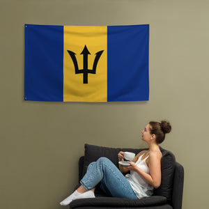 Barbados Flag