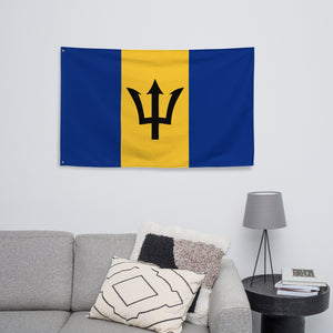 Barbados Flag