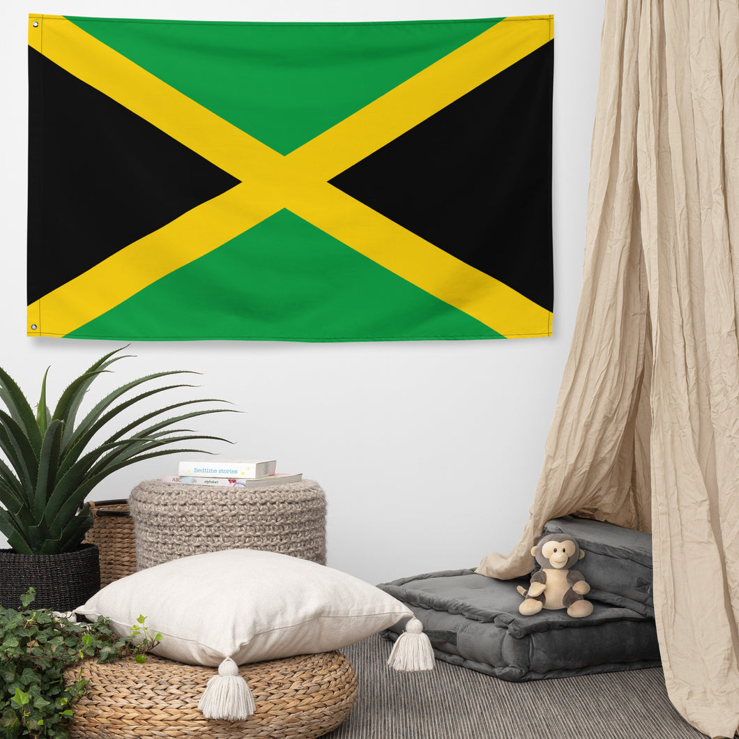 Jamaica Flag