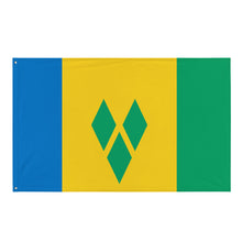 Load image into Gallery viewer, St Vincent and the Grenadines Flag