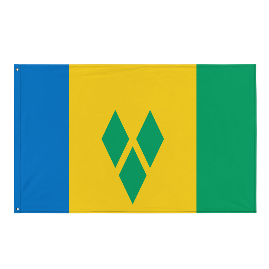 St Vincent and the Grenadines Flag