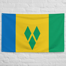 Load image into Gallery viewer, St Vincent and the Grenadines Flag