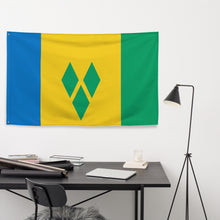 Load image into Gallery viewer, St Vincent and the Grenadines Flag