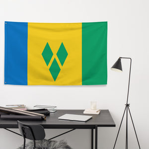 St Vincent and the Grenadines Flag