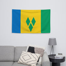 Load image into Gallery viewer, St Vincent and the Grenadines Flag