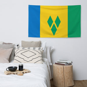 St Vincent and the Grenadines Flag