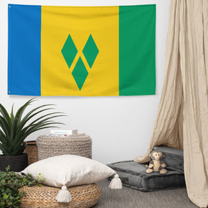 St Vincent and the Grenadines Flag