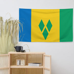 St Vincent and the Grenadines Flag