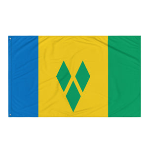 St Vincent and the Grenadines Flag