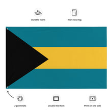 Load image into Gallery viewer, The Bahamas Flag