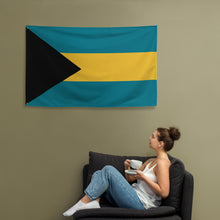 Load image into Gallery viewer, The Bahamas Flag