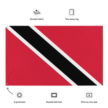 Load image into Gallery viewer, Trinidad and Tobago Flag