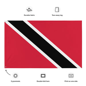 Trinidad and Tobago Flag