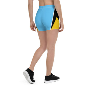 St Lucia Biker Shorts