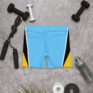 St Lucia Biker Shorts