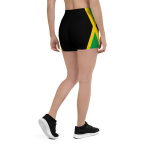 Jamaica Biker Shorts