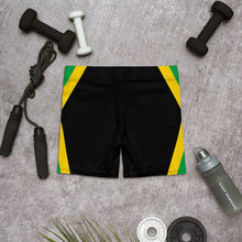 Load image into Gallery viewer, Jamaica Biker Shorts