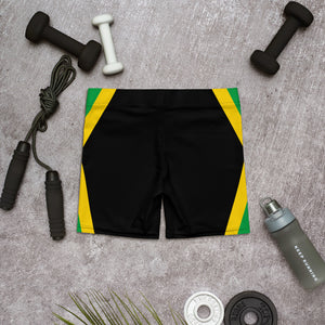 Jamaica Biker Shorts