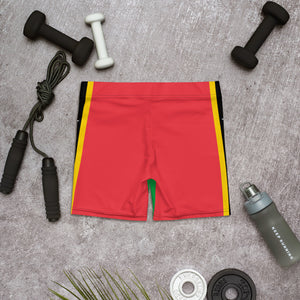 St Kitts and Nevis Biker Shorts