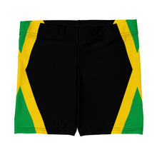 Load image into Gallery viewer, Jamaica Biker Shorts