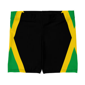 Jamaica Biker Shorts