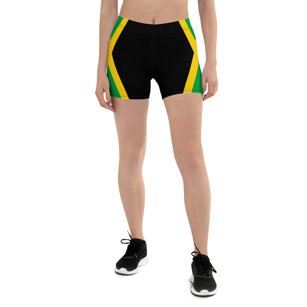 Jamaica Biker Shorts