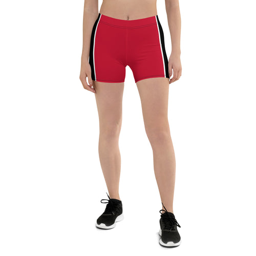 Trinidad and Tobago Biker Shorts