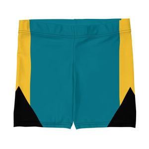 The Bahamas Biker Shorts