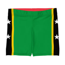 Load image into Gallery viewer, St Kitts and Nevis Biker Shorts