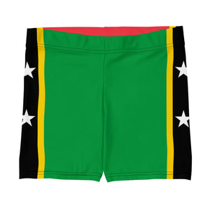 St Kitts and Nevis Biker Shorts