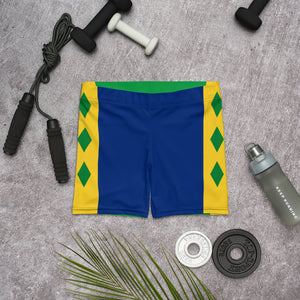 St. Vincent and the Grenadines Biker Shorts