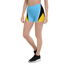 Load image into Gallery viewer, St Lucia Biker Shorts