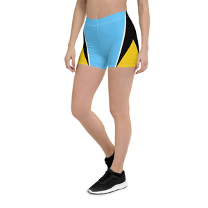 St Lucia Biker Shorts