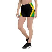 Load image into Gallery viewer, Jamaica Biker Shorts