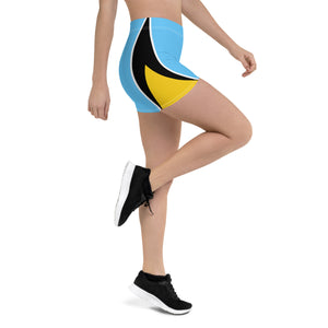 St Lucia Biker Shorts