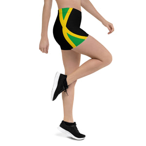 Jamaica Biker Shorts