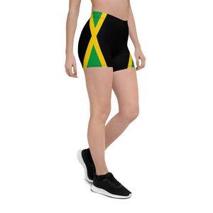 Jamaica Biker Shorts