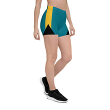 Load image into Gallery viewer, The Bahamas Biker Shorts