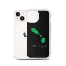 Load image into Gallery viewer, St Kitts &amp; Nevis iPhone Case