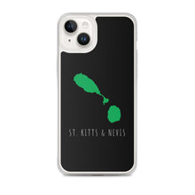 Load image into Gallery viewer, St Kitts &amp; Nevis iPhone Case