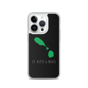 St Kitts & Nevis iPhone Case