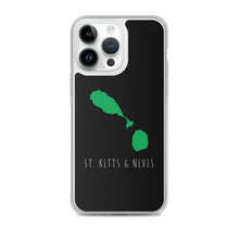 Load image into Gallery viewer, St Kitts &amp; Nevis iPhone Case