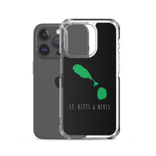 Load image into Gallery viewer, St Kitts &amp; Nevis iPhone Case