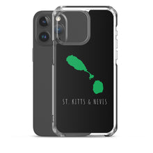 Load image into Gallery viewer, St Kitts &amp; Nevis iPhone Case