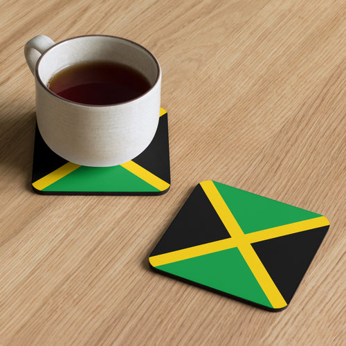 Jamaica Cork-back Coaster