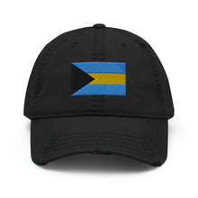 Load image into Gallery viewer, The Bahamas Distressed Dad Hat